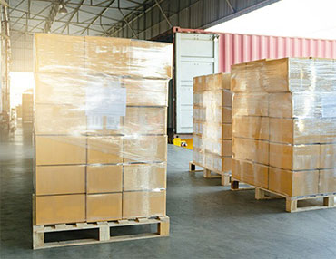 Shrink Wrapped & Secured