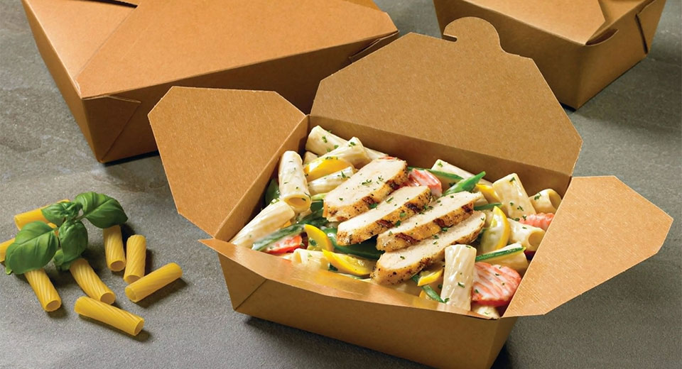Sustainable Food Packaging Solutions EMBA Packaging